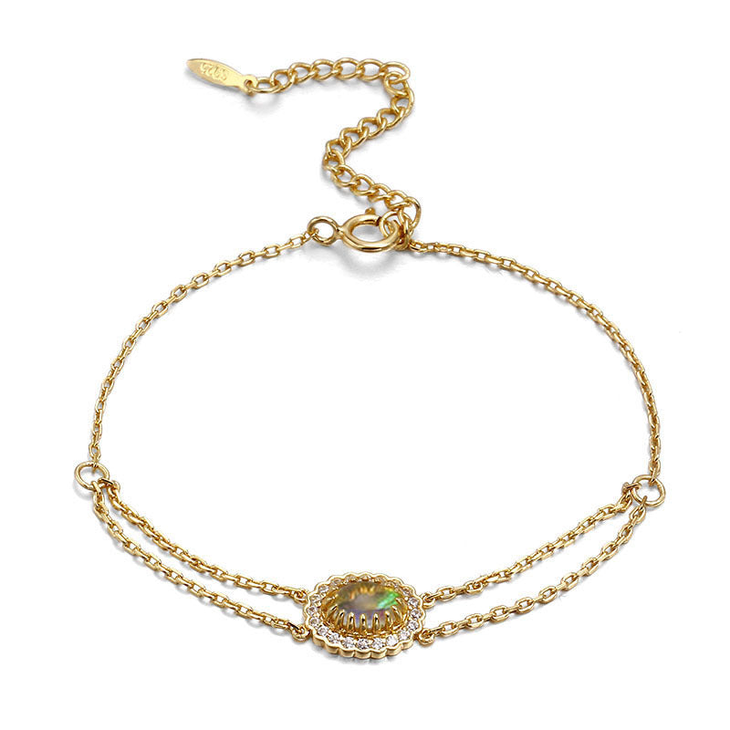 Bracelet Opale Africaine