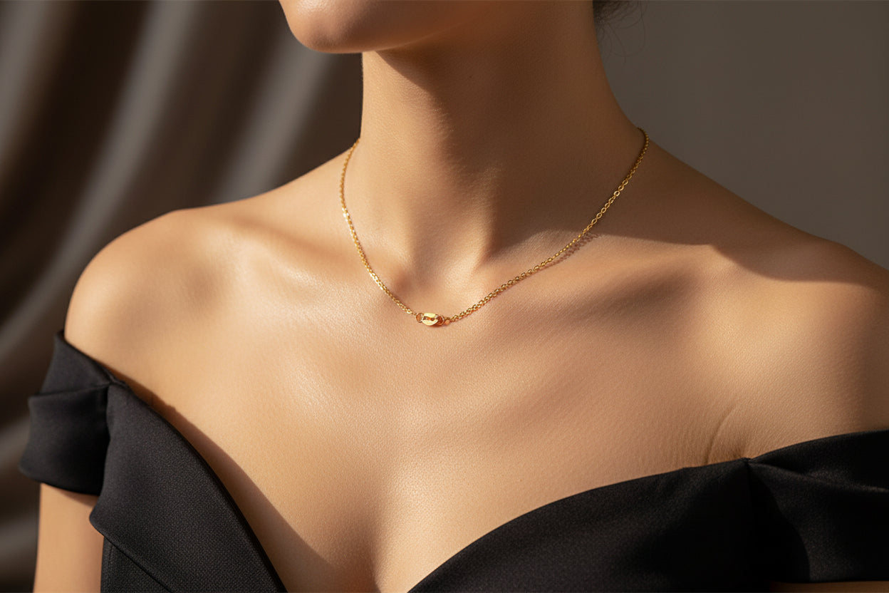 Women's 18-Carat Gold Chain – Discreet Elegance and High-End Comfort