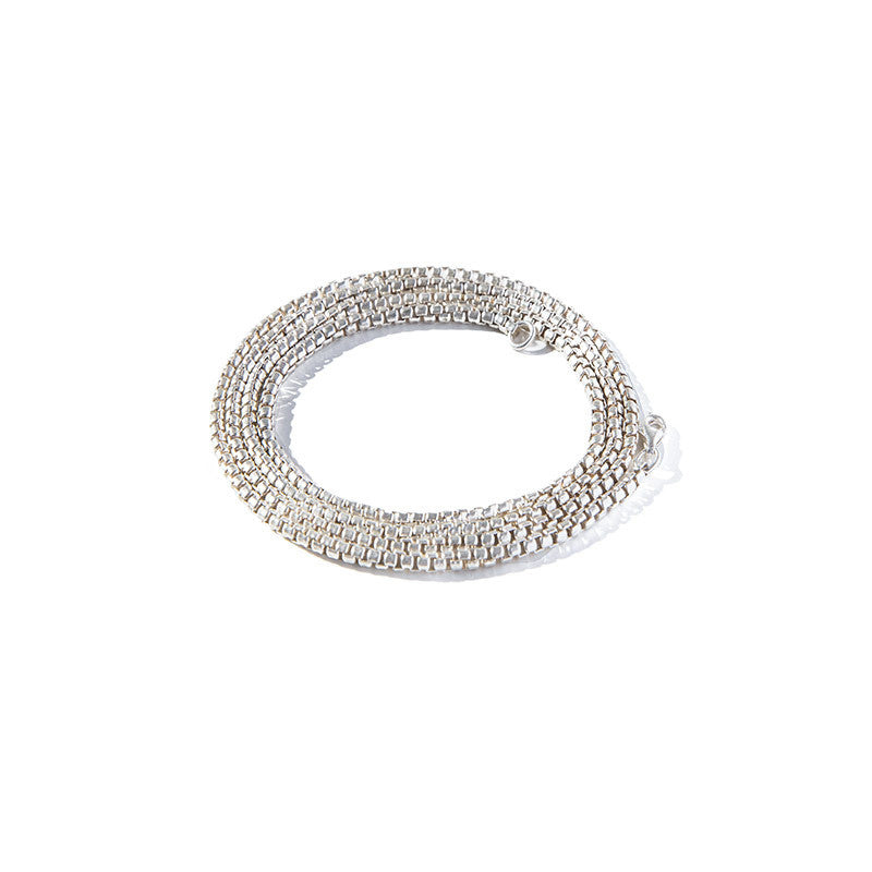 Collier Pendentif Sifflet Vintage en ARGENT 925 pour homme – Esprit rebelle et raffiné