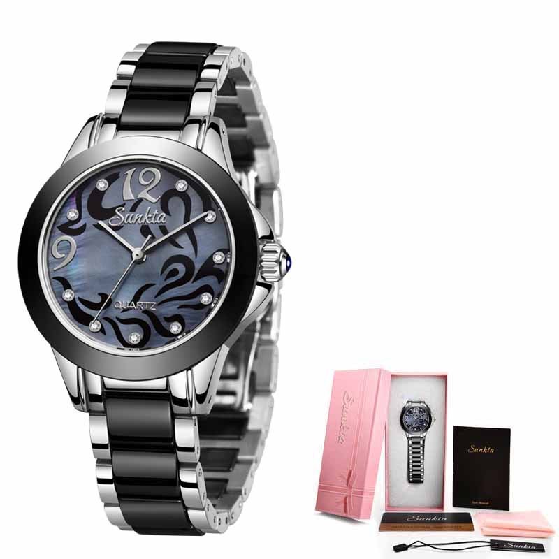 Montre Femme Douce – Élégance Exquise et Matériaux Haut de Gamme