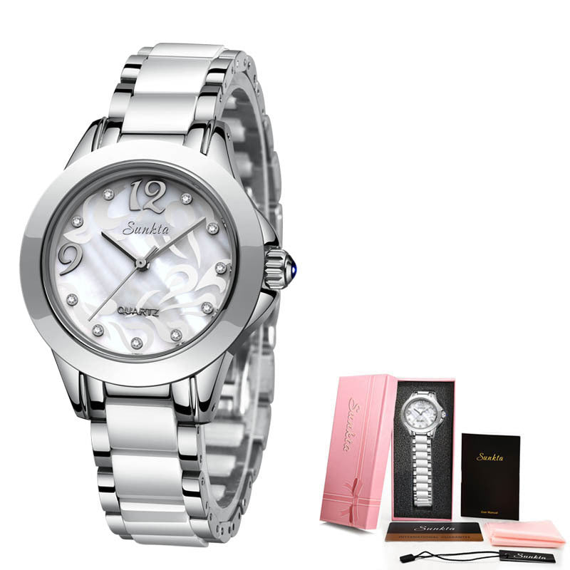 Montre Femme Douce – Élégance Exquise et Matériaux Haut de Gamme