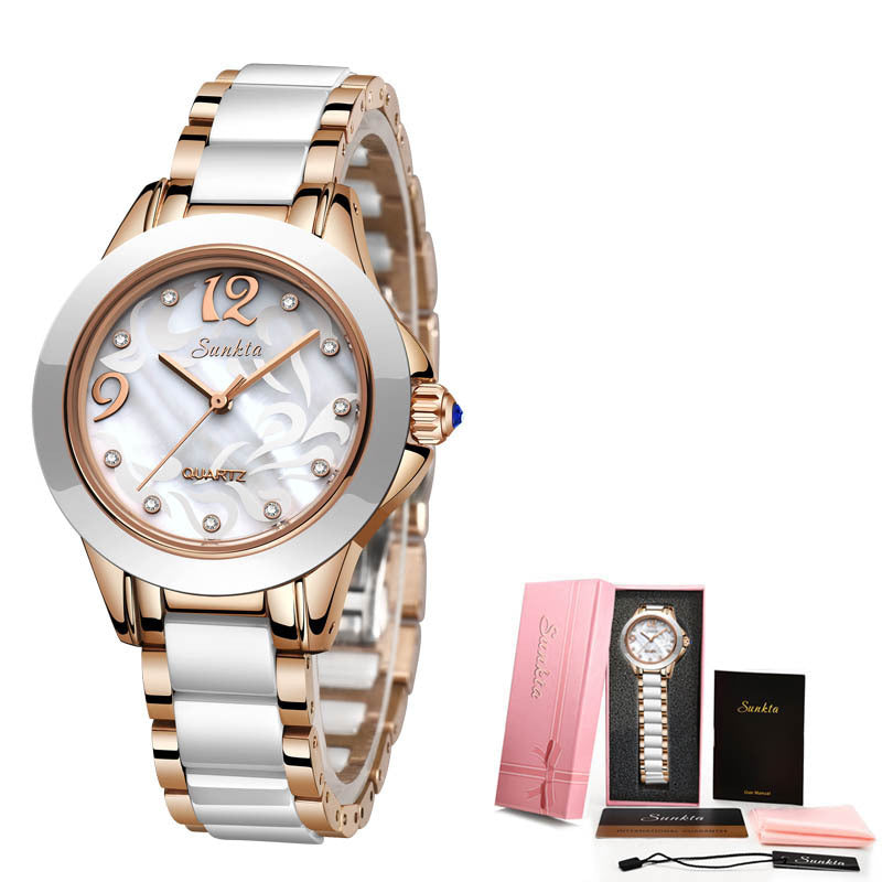 Montre Femme Douce – Élégance Exquise et Matériaux Haut de Gamme