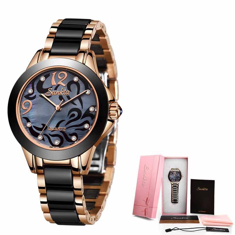 Montre Femme Douce – Élégance Exquise et Matériaux Haut de Gamme