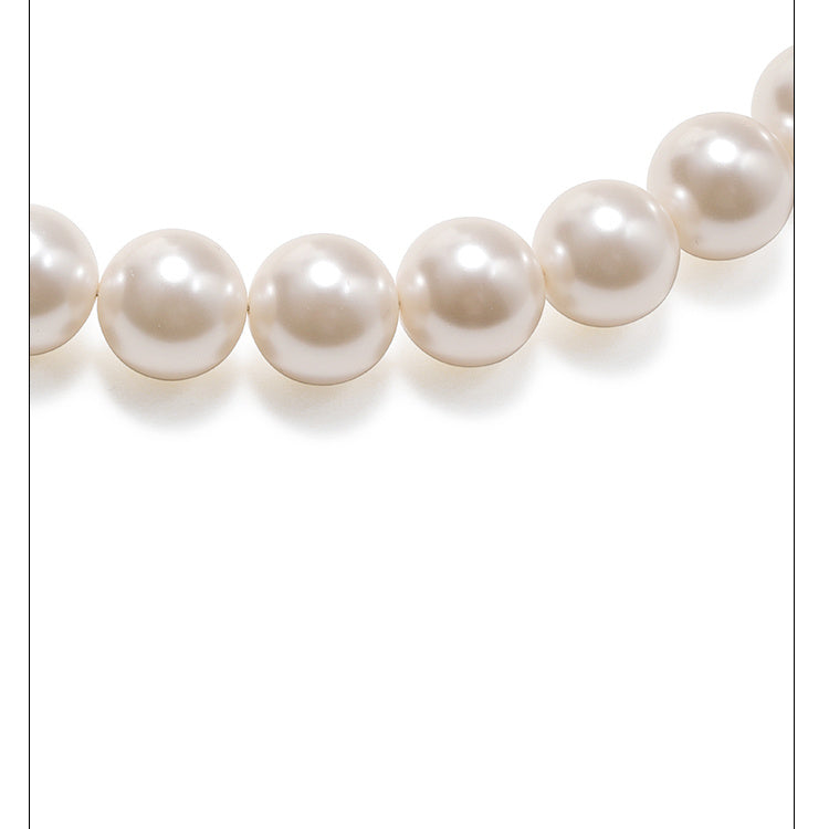 Men's Trendy Pearl Necklace – Urban Look and Attitude