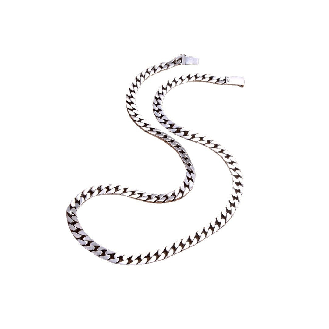 Chaîne en ARGENT MASSIF pour Homme – Élégance, Robustesse et Style Intemporel