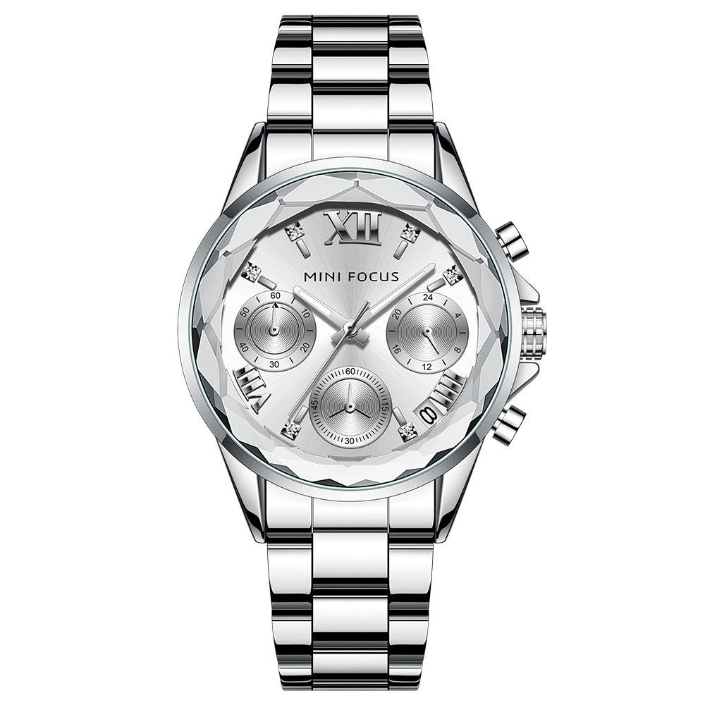 Montre Femme Business en Acier Inoxydable – Élégance Professionnelle & Finitions Luxe | JIO
