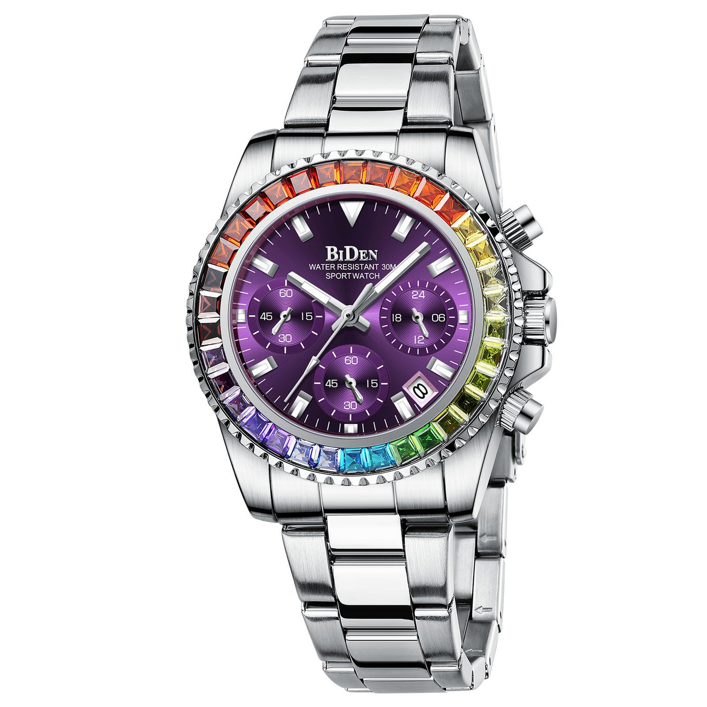 Montre Femme Stylée et Étanche – Design Tendance et Boîtier Métal Chic