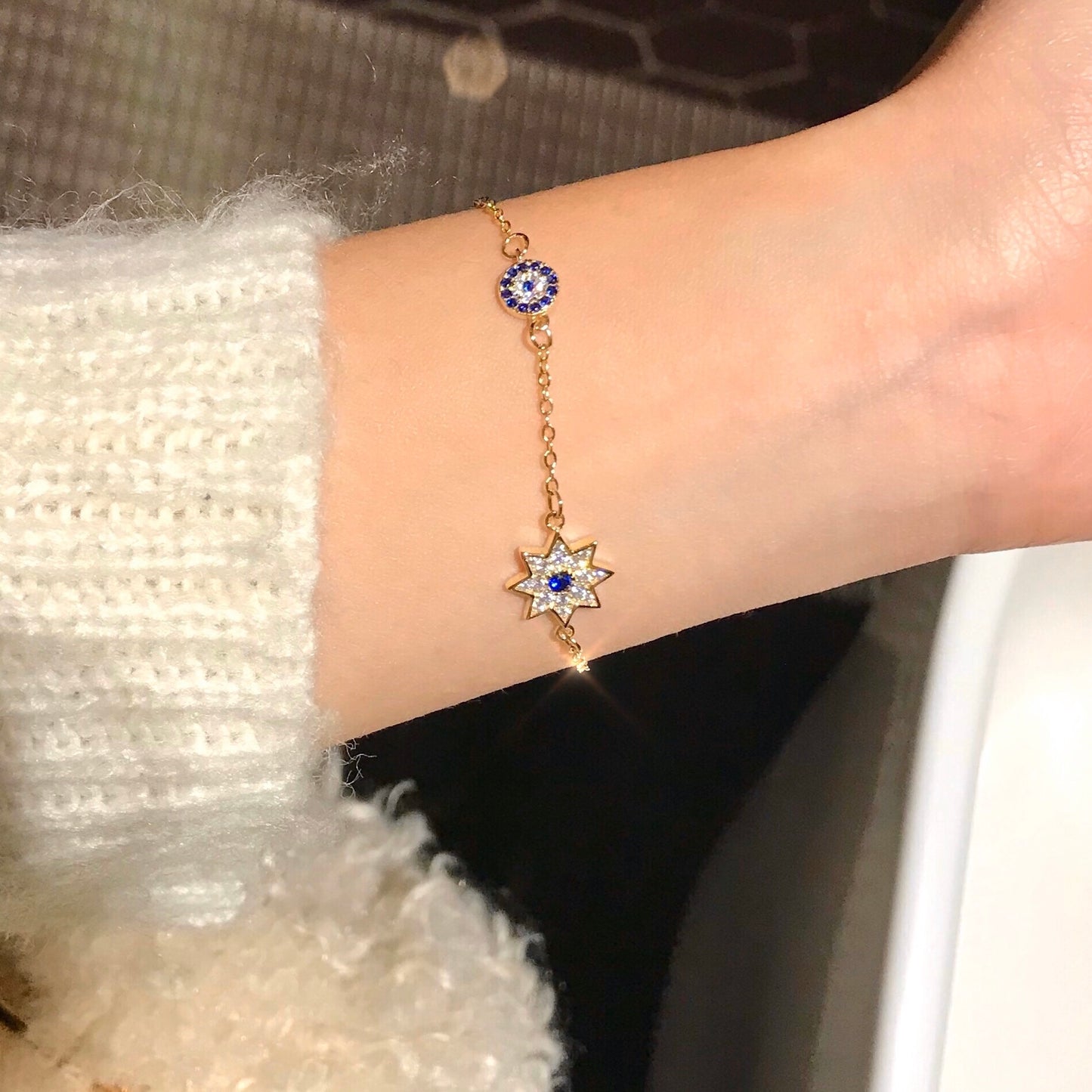 Bracelet Bonne Étoile
