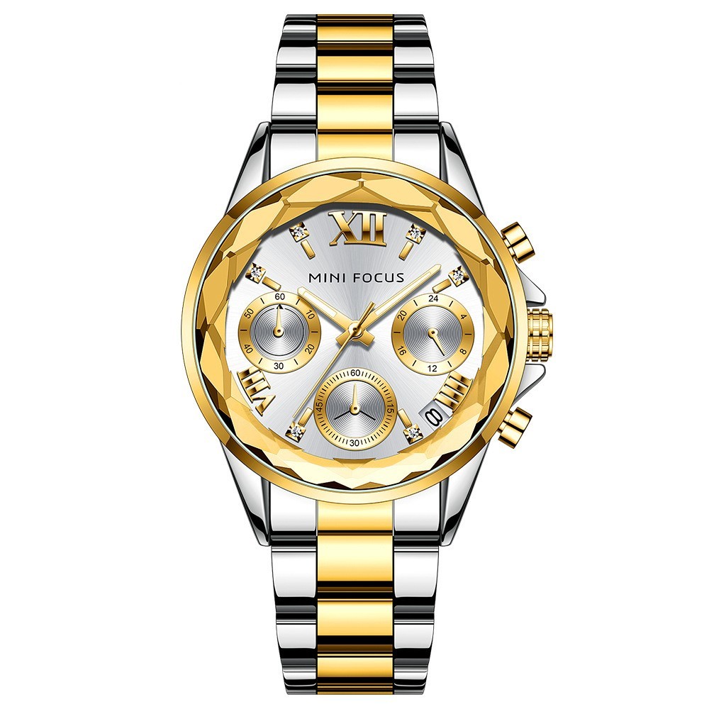Montre Femme Business en Acier Inoxydable – Élégance Professionnelle & Finitions Luxe | JIO