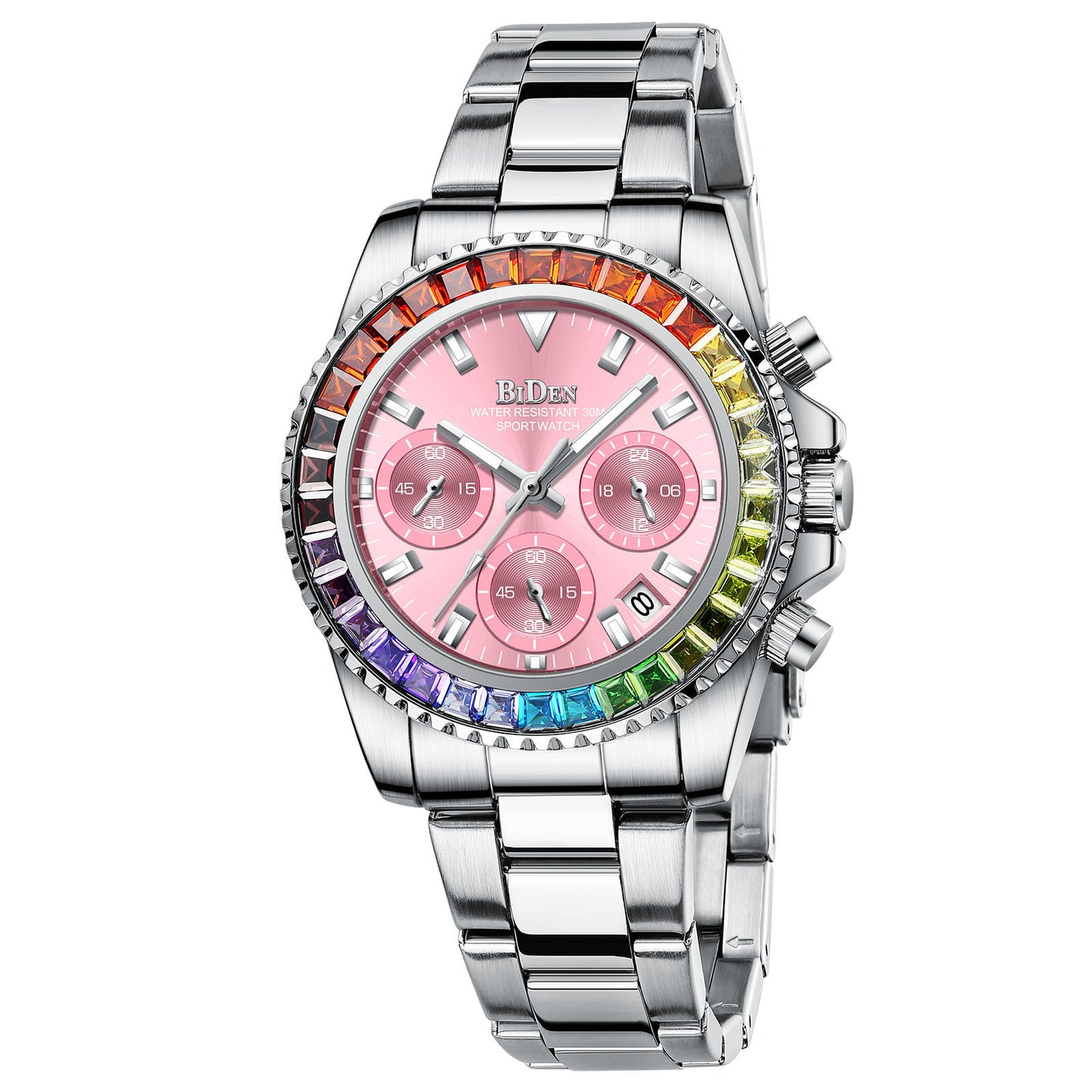 Montre Femme Stylée et Étanche – Design Tendance et Boîtier Métal Chic