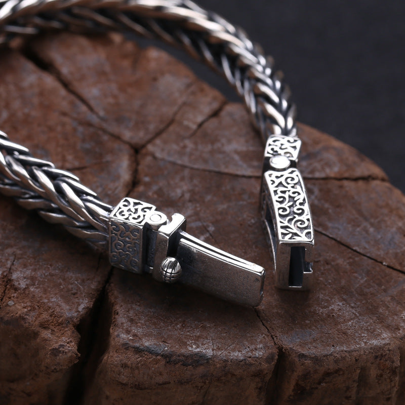 Bracelet Homme en Argent 925