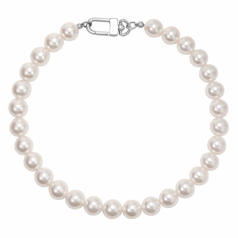 Collier de PERLES Tendance pour Homme – Look Urbain et Attitude Audacieuse