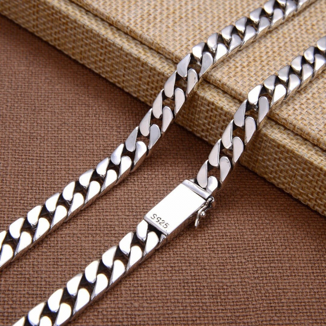 Chaîne en ARGENT MASSIF pour Homme – Élégance, Robustesse et Style Intemporel