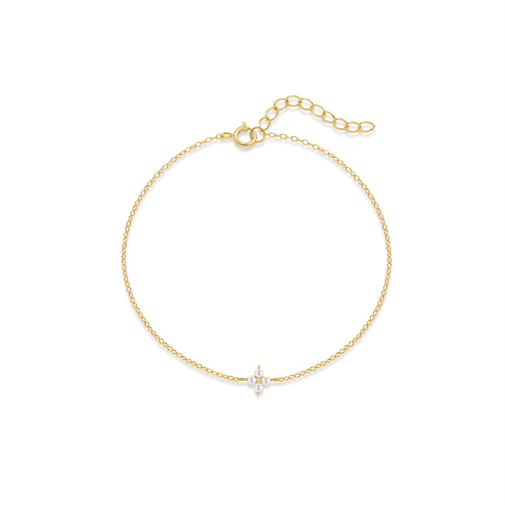 Bracelet ou Collier Femme Fin et Élégant en Argent 925 – Bijou Tendance