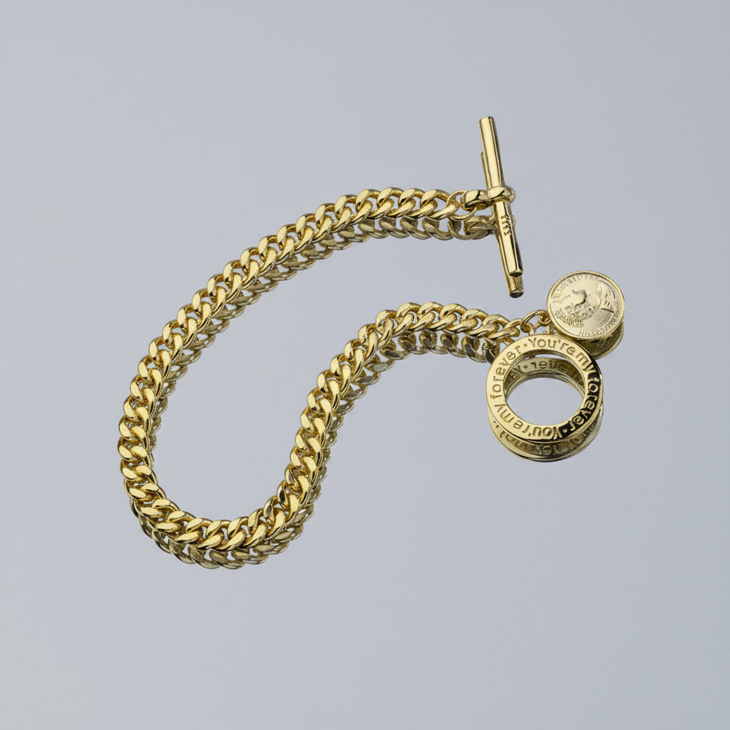 Bracelet Femme Argent 925 – Élégance Classique