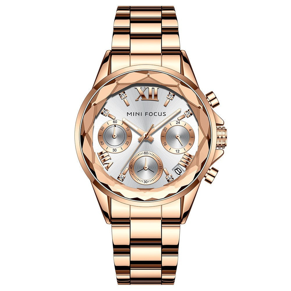 Montre Femme Business en Acier Inoxydable – Élégance Professionnelle & Finitions Luxe | JIO
