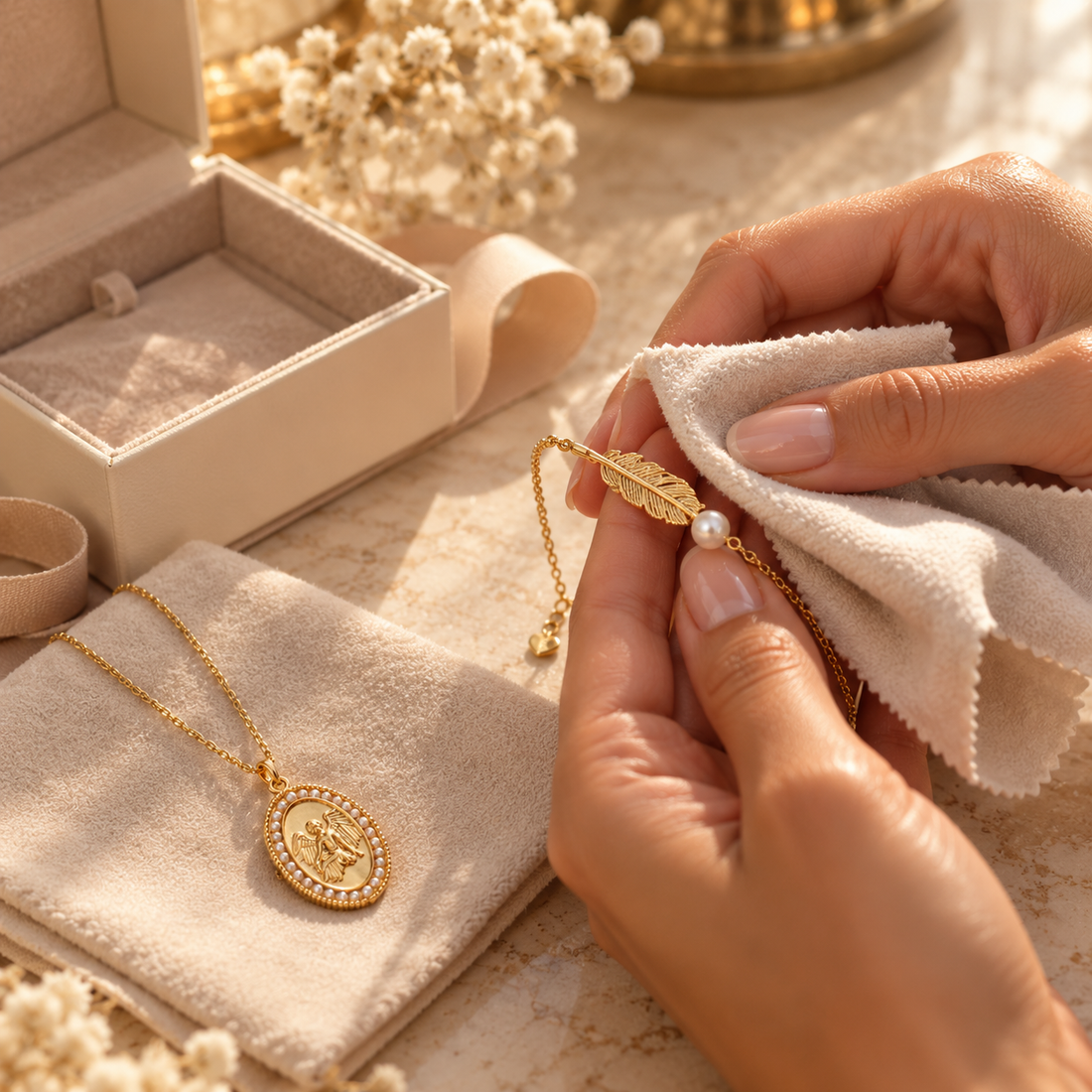 Comment entretenir vos bijoux et préserver leur éclat