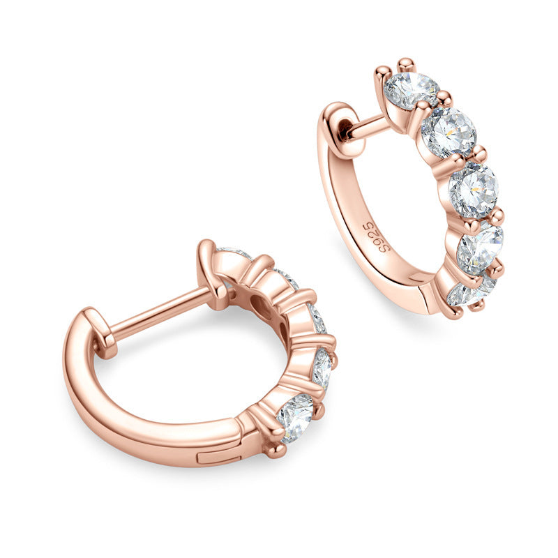 Boucles d’oreilles en ARGENT 925 – Élégance Luxe Abordable