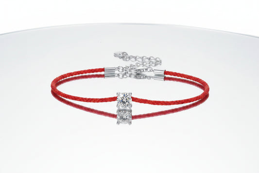 Red String Bracelet for Women with Stone – Luck, Protection & Elegance