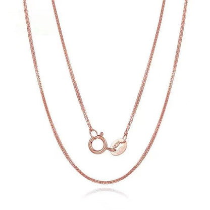 Chaîne Minimaliste Plaqué OR 18 carats - Moderne et Raffiné