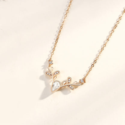 Collier Femme Country en Argent 925 – Élégance Sauvage