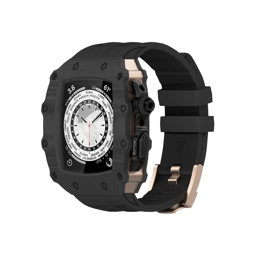 Montre Homme sport avec Bracelet en Fibre de Carbone – Résistance, Légèreté et Design Moderne