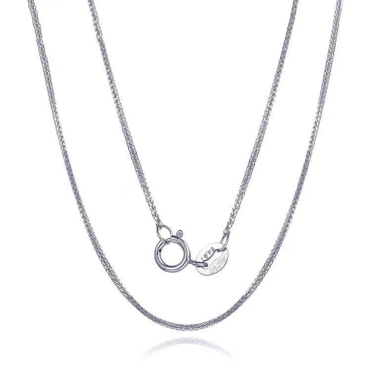 Chaîne Minimaliste Plaqué OR 18 carats - Moderne et Raffiné