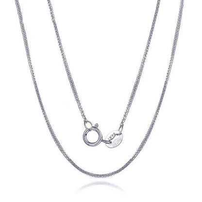 Chaîne Minimaliste Plaqué OR 18 carats - Moderne et Raffiné