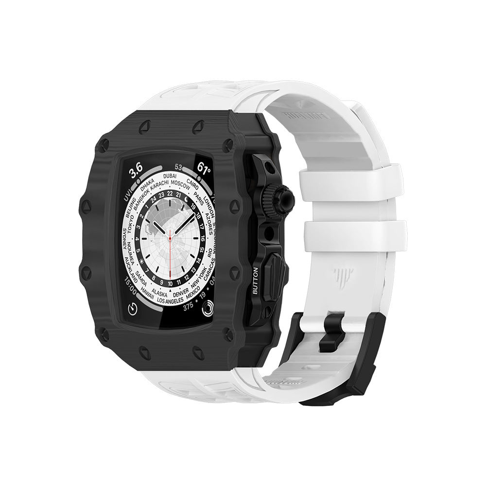 Montre Homme sport avec Bracelet en Fibre de Carbone – Résistance, Légèreté et Design Moderne
