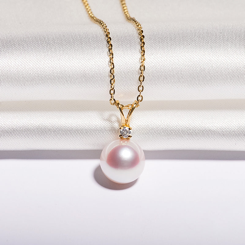 Pendentif Collier de PERLES de Mer – Élégance Naturelle et Raffinement Intemporel