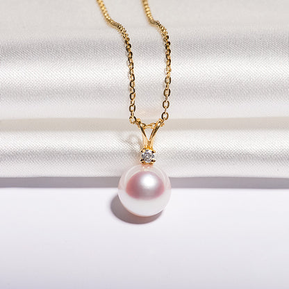 Pendentif Collier de PERLES de Mer – Élégance Naturelle et Raffinement Intemporel