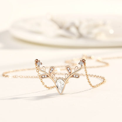 Collier Femme Country en Argent 925 – Élégance Sauvage