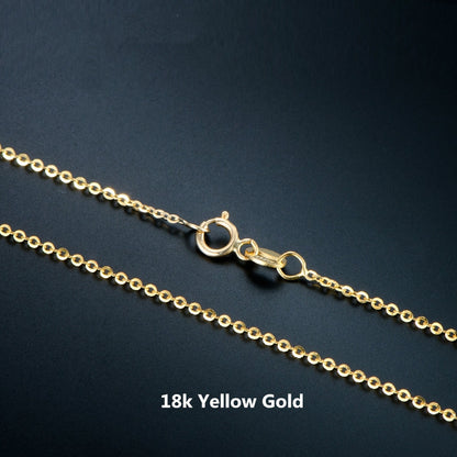 Chaîne Ajustable en OR 18 Carats pour Clavicule – Élégance Discrète et Confort Haut de Gamme