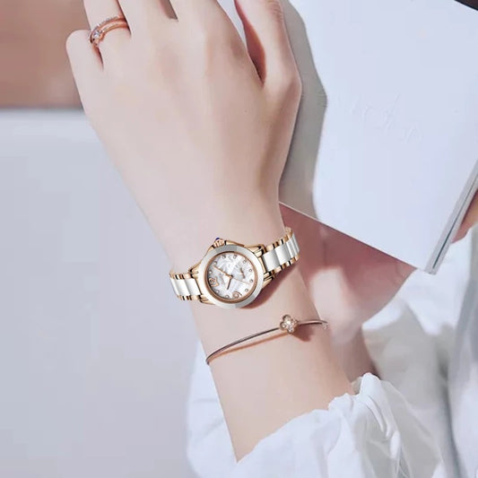 Montre Femme Douce – Élégance Exquise et Matériaux Haut de Gamme