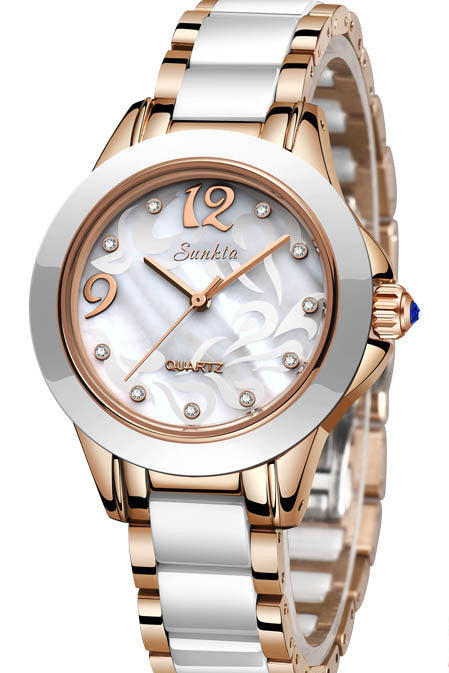 Montre Femme Luxe – Élégance Exquise et Matériaux Haut de Gamme