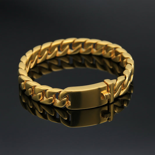 Bracelet Homme Acier Titane – Style Moderne et Robuste