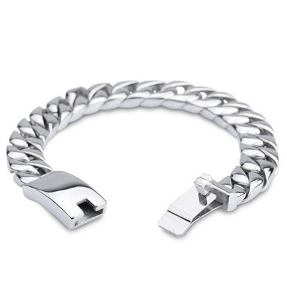 Bracelet Homme en ACIER au Titane – Style Moderne et Robuste