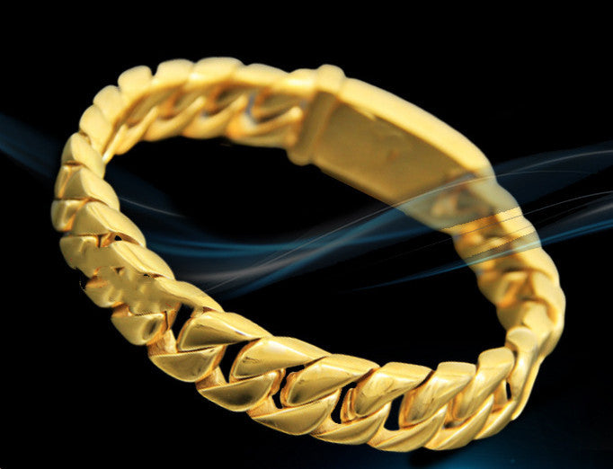 Bracelet Homme en ACIER au Titane – Style Moderne et Robuste
