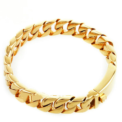 Bracelet Homme en ACIER au Titane – Style Moderne et Robuste