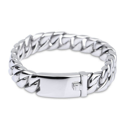 Bracelet Homme en ACIER au Titane – Style Moderne et Robuste
