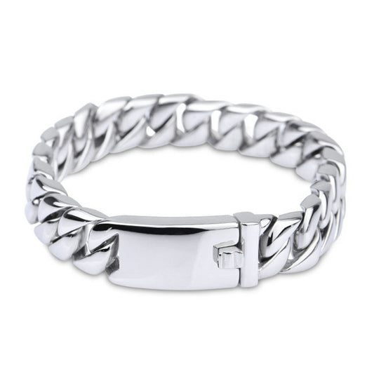 Bracelet Homme en ACIER au Titane – Style Moderne et Robuste
