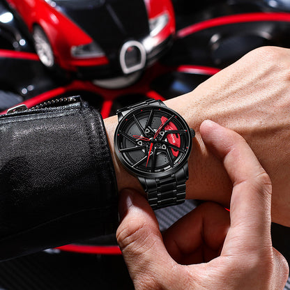 Montre Homme Sport Mercedes-Benz C45 – Design Racing et Étanche 30M