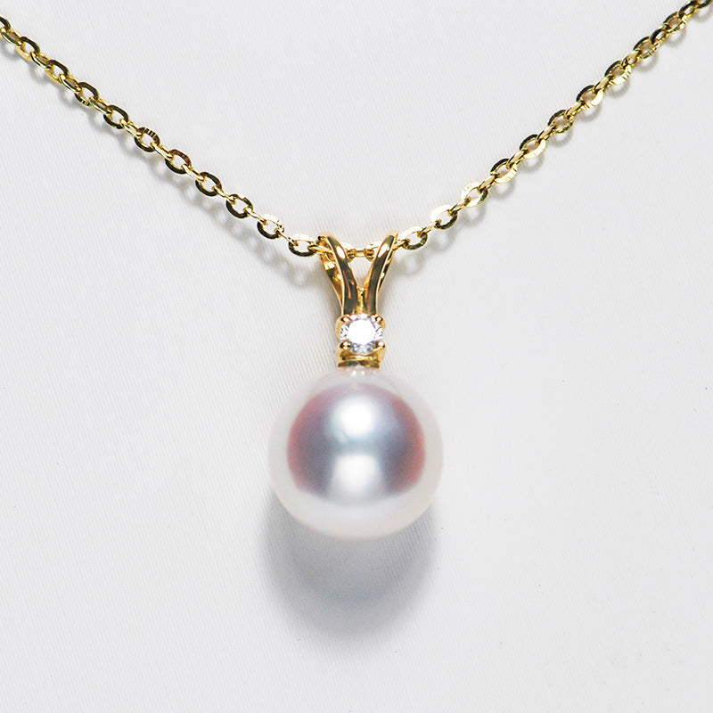 Pendentif Collier de PERLES de Mer – Élégance Naturelle et Raffinement Intemporel