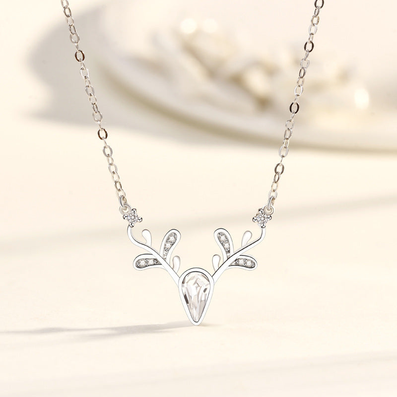 Collier Femme Country en Argent 925 – Élégance Sauvage