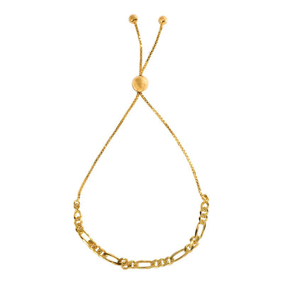 Bracelet Chaîne Mini en ARGENT 925 Plaqué OR – Élégance Discrète et Moderne