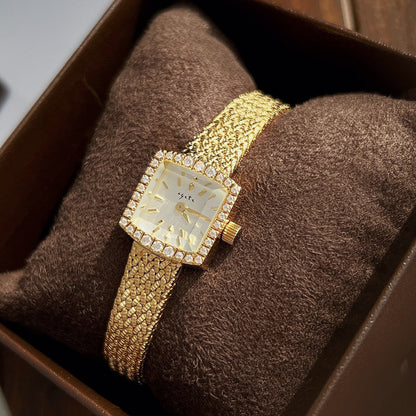 Montre Femme Dorée Délicate – Chic Subtile et Raffinement Féminin