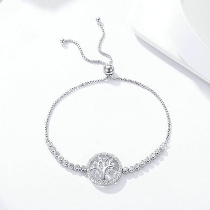 Bracelet Femme Arbre de Vie « Aphrodite » en Argent 925
