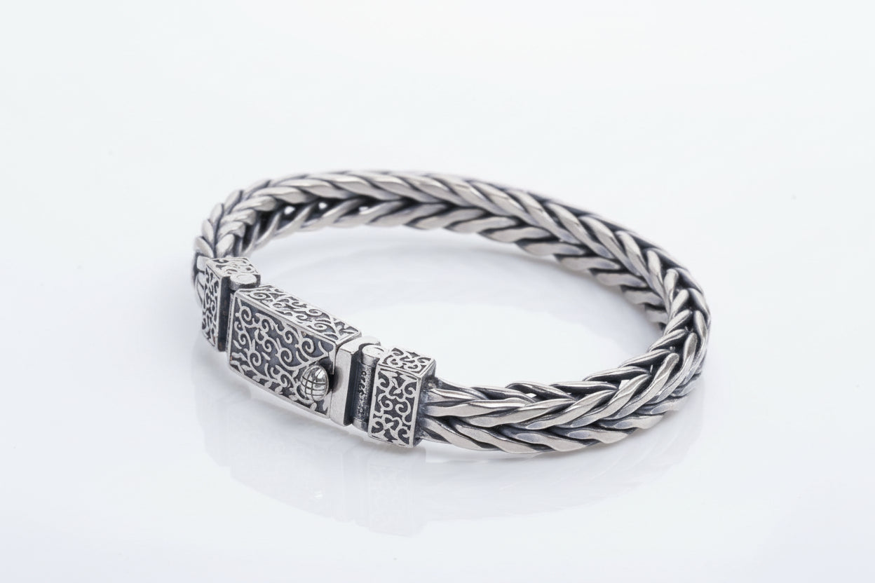 Bracelet Homme en Argent 925