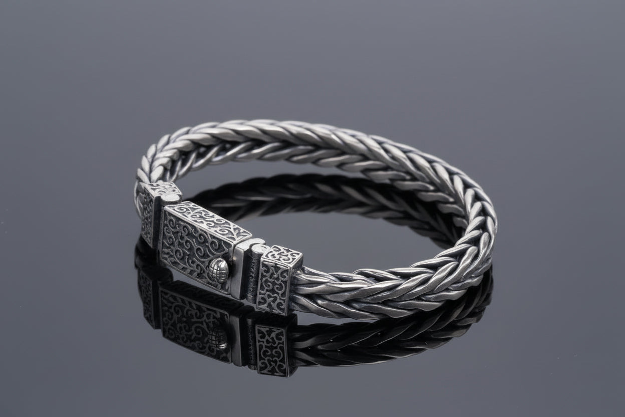 Bracelet Homme en Argent 925