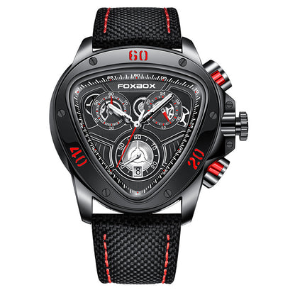 Montre Homme Quartz Snake Head – Design Puissant & Fonctions Pratiques